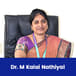 Dr. M Kalai Nathiyal, HOD- English
